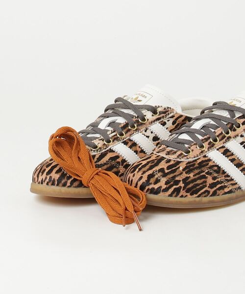 adidas(アディダス)の「ガゼル ロープロ シューズ / GAZELLE LO PRO Shoes / アディダスオリジナルス adidas Originals(スニーカー・レディース・ブラウン・22.0cm/22.5cm/23.0cm/23.5cm/24.0cm/24.5cm/25.0cm/25.5cm/29.0cm/28.0cm/28.5cm/26.0cm/26.5cm/27.0cm/27.5cm)」の11枚目の写真
