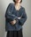 select MOCA Et�i�Z���N�g���J�G�g�j�́u�yEt�zShaggy V-Neck Volume Cardigan�i�J�[�f�B�K��/�{�����j�v�b�`���R�[��