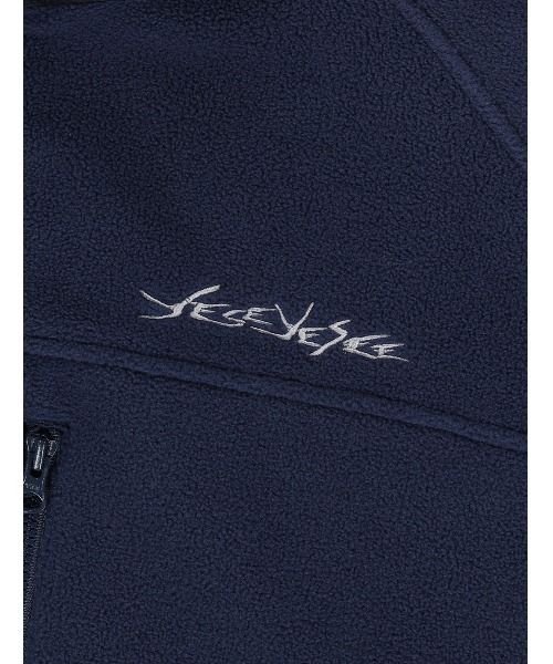 YESEYESEE(イエスアイシー)の「Y.E.S Fleece Full Zip Jacket(その他アウター・メンズ・カモフラージュ/ネイビー/ブラック・L/M/S/XL)」の22枚目の写真