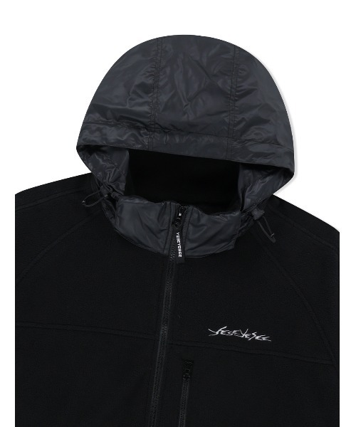 YESEYESEE(イエスアイシー)の「Y.E.S Fleece Full Zip Jacket(その他アウター・メンズ・カモフラージュ/ネイビー/ブラック・L/M/S/XL)」の11枚目の写真