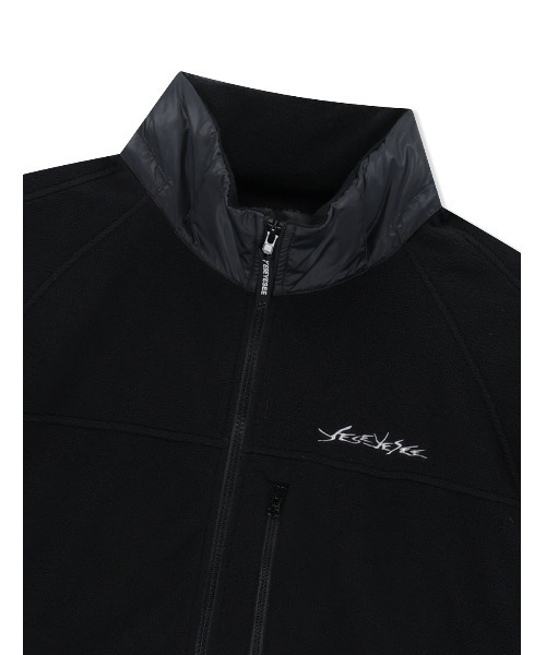 YESEYESEE(イエスアイシー)の「Y.E.S Fleece Full Zip Jacket(その他アウター・メンズ・カモフラージュ/ネイビー/ブラック・L/M/S/XL)」の10枚目の写真