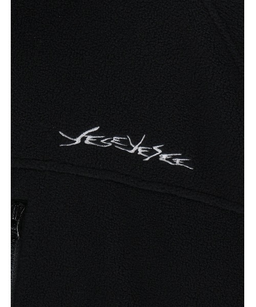 YESEYESEE(イエスアイシー)の「Y.E.S Fleece Full Zip Jacket(その他アウター・メンズ・カモフラージュ/ネイビー/ブラック・L/M/S/XL)」の7枚目の写真