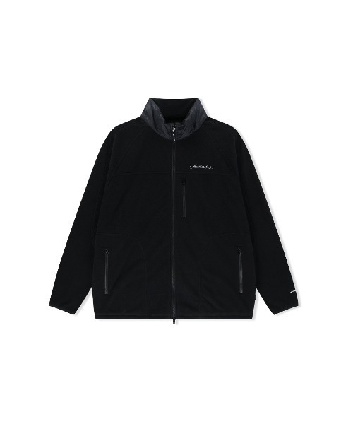 YESEYESEE(イエスアイシー)の「Y.E.S Fleece Full Zip Jacket(その他アウター・メンズ・カモフラージュ/ネイビー/ブラック・L/M/S/XL)」の5枚目の写真