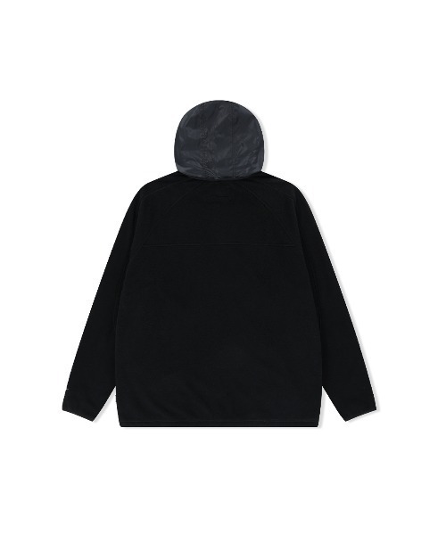 YESEYESEE(イエスアイシー)の「Y.E.S Fleece Full Zip Jacket(その他アウター・メンズ・カモフラージュ/ネイビー/ブラック・L/M/S/XL)」の4枚目の写真