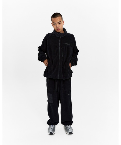 YESEYESEE(イエスアイシー)の「Y.E.S Fleece Full Zip Jacket(その他アウター・メンズ・カモフラージュ/ネイビー/ブラック・L/M/S/XL)」の17枚目の写真