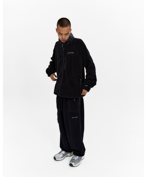 YESEYESEE(イエスアイシー)の「Y.E.S Fleece Full Zip Jacket(その他アウター・メンズ・カモフラージュ/ネイビー/ブラック・L/M/S/XL)」の18枚目の写真