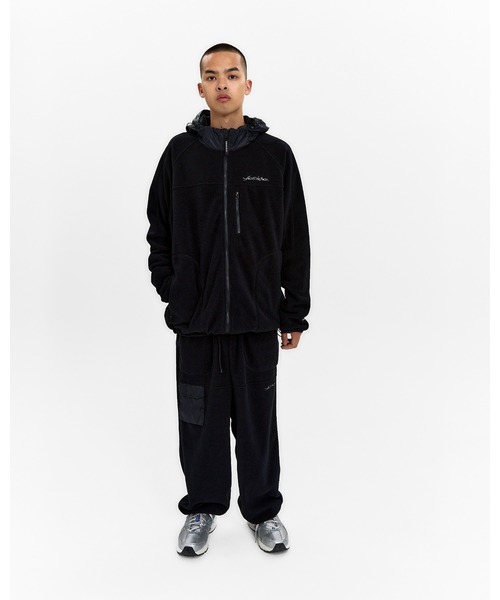 YESEYESEE(イエスアイシー)の「Y.E.S Fleece Full Zip Jacket(その他アウター・メンズ・カモフラージュ/ネイビー/ブラック・L/M/S/XL)」の12枚目の写真