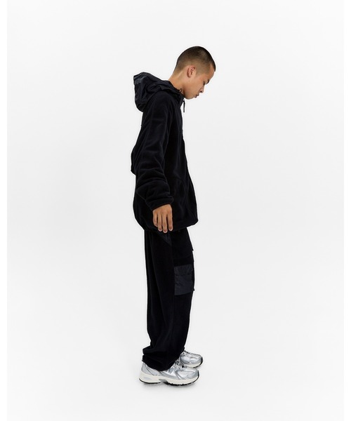 YESEYESEE(イエスアイシー)の「Y.E.S Fleece Full Zip Jacket(その他アウター・メンズ・カモフラージュ/ネイビー/ブラック・L/M/S/XL)」の14枚目の写真