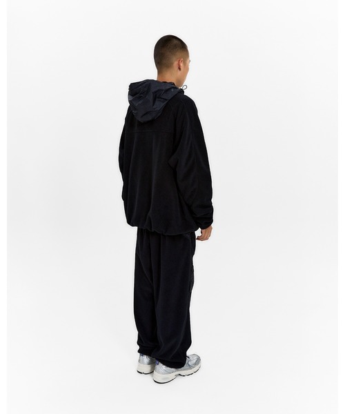 YESEYESEE(イエスアイシー)の「Y.E.S Fleece Full Zip Jacket(その他アウター・メンズ・カモフラージュ/ネイビー/ブラック・L/M/S/XL)」の15枚目の写真