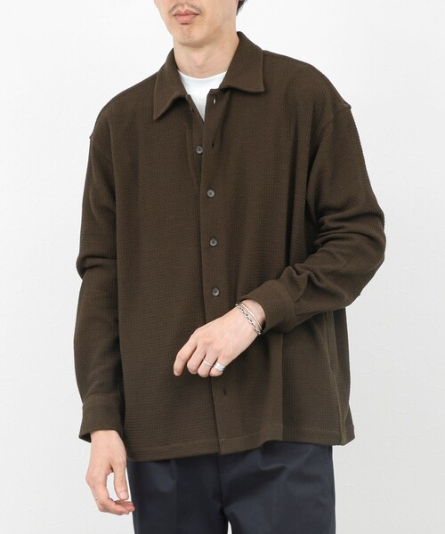 ウォッシャブル ニットシャツ 25AW（カーディガン/ボレロ）｜NOLLEY'S