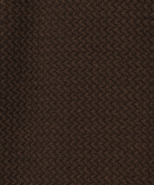 NOLLEY’S（ノーリーズ）の「ウォッシャブル ニットシャツ/ジャージ/ストレッチ/25AW（カーディガン/ボレロ・メンズ・ブラウン/ブラック/ネイビー・L/M/S）」の6枚目の写真