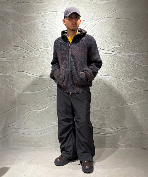 NOMANUAL（NOMANUAL）の「NOMANUAL/ノーマニュアル SPRAY DYEING KNIT 