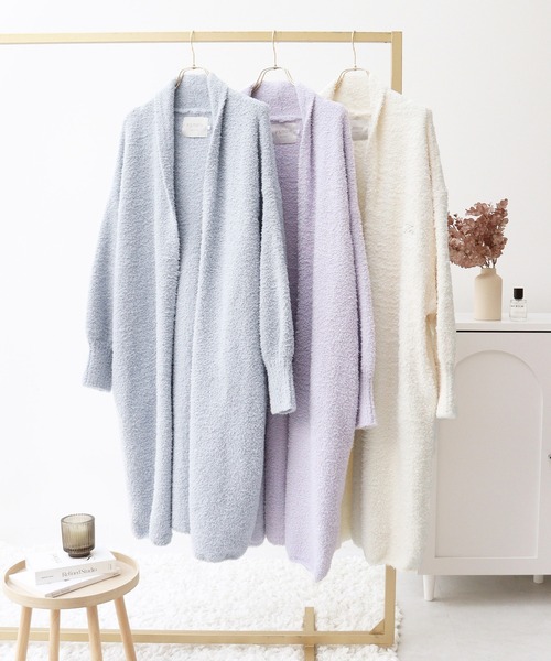 tu-hacci（ツーハッチ）の「《P.snow》ロングガウン（その他ルームウェア・レディース・アイボリー/ブルーグレー/ラベンダー・F）」の16枚目の写真