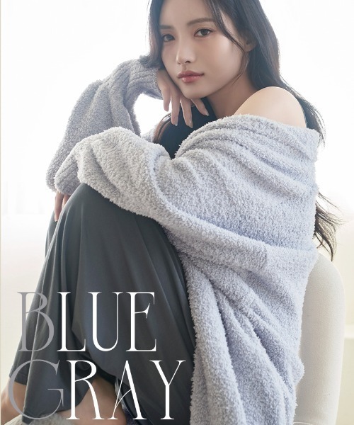 tu-hacci（ツーハッチ）の「《P.snow》ロングガウン（その他ルームウェア・レディース・アイボリー/ブルーグレー/ラベンダー・F）」の12枚目の写真