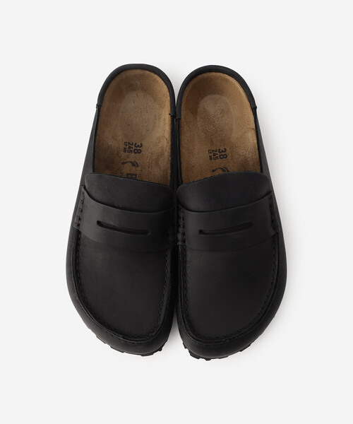 BIRKENSTOCK（ビルケンシュトック）の「BIRKENSTOCK | Naples Wrapped LEOI Black BG WOMEN（サンダル・レディース・ブラック・36/37/38）」の4枚目の写真