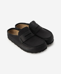 BIRKENSTOCK(ビルケンシュトック)のBIRKENSTOCK | Naples Wrapped LEOI Black BG WOMEN(サンダル)