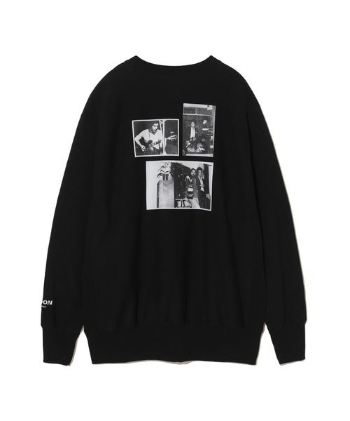 UNDERCOVER(アンダーカバー)の「【UNDERCOVER/アンダーカバー】UC2E4815-2 L/S Sweat(スウェット・メンズ・ブラック/グリーン・4/3)」の3枚目の写真