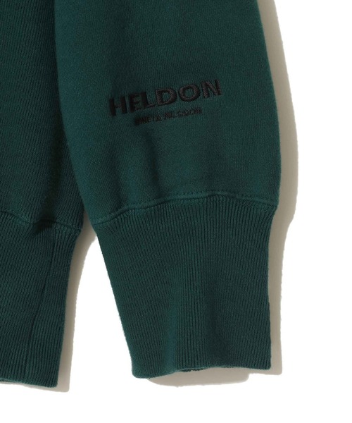 UNDERCOVER(アンダーカバー)の「【UNDERCOVER/アンダーカバー】UC2E4815-2 L/S Sweat(スウェット・メンズ・ブラック/グリーン・4/3)」の5枚目の写真