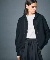 N.O.R.C | コットンカシミヤニットジップフーディー(パーカー)