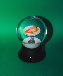 bpr BEAMS（ビーピーアール ビームス ）の「PERZY / SNOWGLOBE 80mm Ⅱ（インテリア雑貨）」