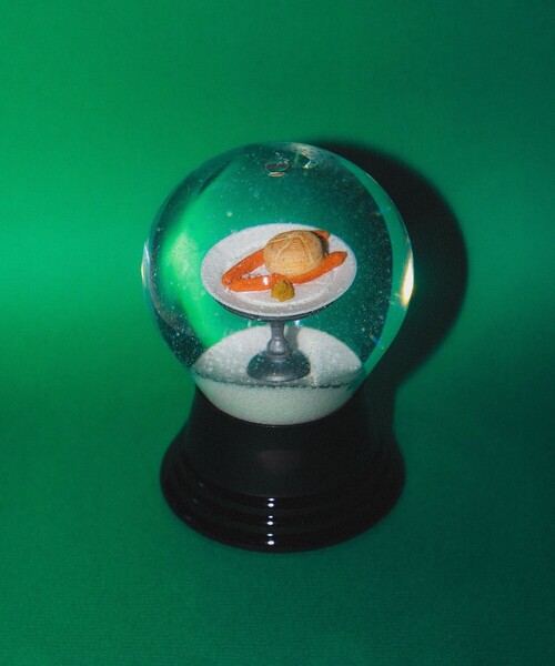 bpr BEAMS（ビーピーアール ビームス ）の「PERZY / SNOWGLOBE 80mm Ⅱ（インテリア雑貨・メンズ・その他4/その他/その他1/その他2/その他3/その他5・ONE SIZE）」の4枚目の写真