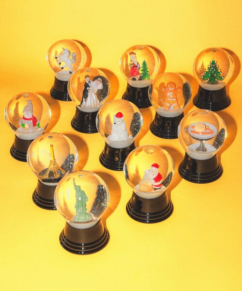 bpr BEAMS（ビーピーアール ビームス ）の「PERZY / SNOWGLOBE 80mm Ⅱ（インテリア雑貨・メンズ・その他4/その他/その他1/その他2/その他3/その他5・ONE SIZE）」の7枚目の写真