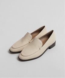 RANDA | 【本革】レザー ヴァンプシューズ(ローファー)