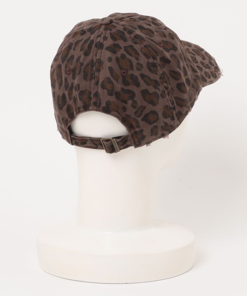 apres jour mignon（アプレジュールミニョン）の「【apresjour mignon×ARIAZ】レオパード柄リボンストーンキャップ（キャップ・レディース・ブラウン系その他/ブラック系その他・ONESIZE）」の4枚目の写真