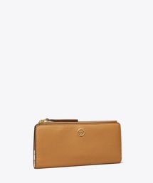 TORY BURCH（トリーバーチ）の「ロビンソン ペブルド ジップスリム ウォレット（財布）」