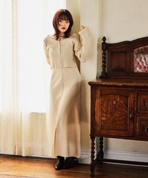 mysty woman | マルチWAYカーデワンピSET 608445(ワンピース)