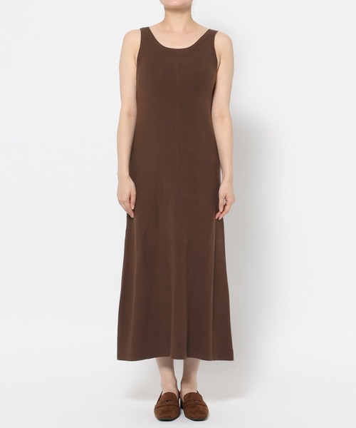 mysty woman（ミスティウーマン）の「マルチWAYカーデワンピSET 608445（ワンピース・レディース・アイボリー/ブラック/ブラウン・FREE）」の19枚目の写真