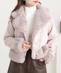 セール】ライダースジャケット（ピンク/桃色系）ファッション通販