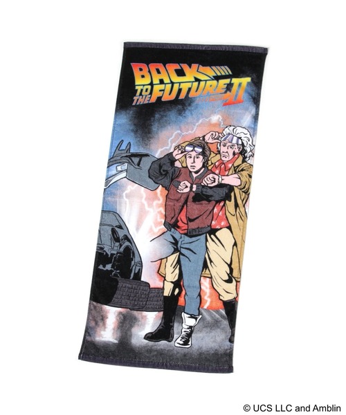 niko and...（ニコアンド）の「【バック・トゥ・ザ・フューチャー】コラボ フェイスタオル（タオル・レディース・その他3/その他1・0）」の3枚目の写真