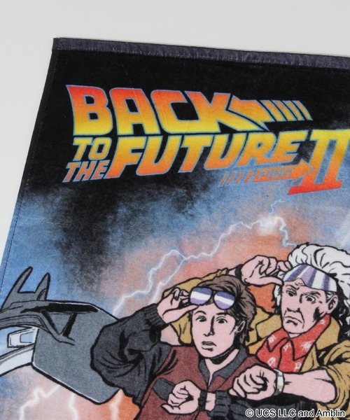 niko and...（ニコアンド）の「【バック・トゥ・ザ・フューチャー】コラボ フェイスタオル（タオル・レディース・その他3/その他1・0）」の6枚目の写真