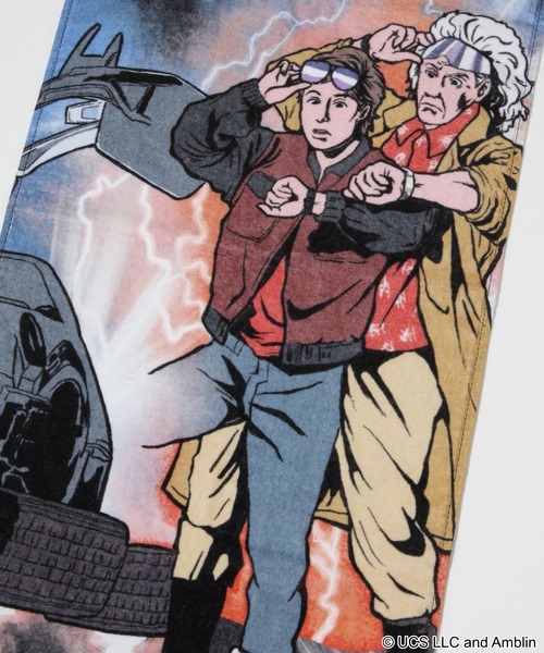 niko and...（ニコアンド）の「【バック・トゥ・ザ・フューチャー】コラボ フェイスタオル（タオル・レディース・その他3/その他1・0）」の7枚目の写真