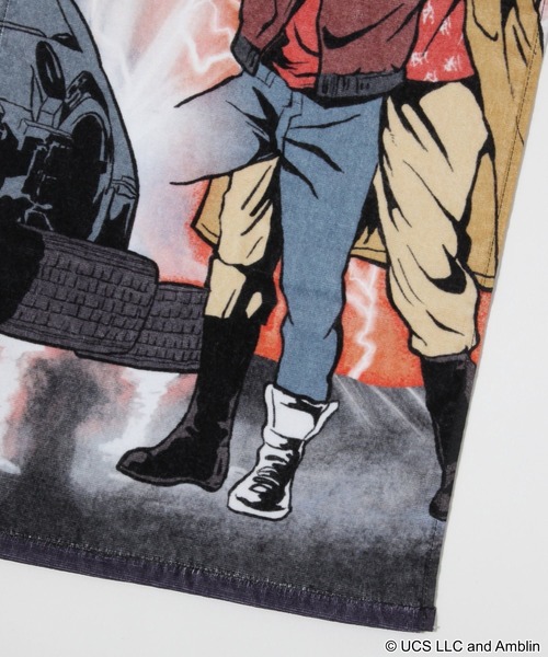 niko and...（ニコアンド）の「【バック・トゥ・ザ・フューチャー】コラボ フェイスタオル（タオル・レディース・その他3/その他1・0）」の8枚目の写真