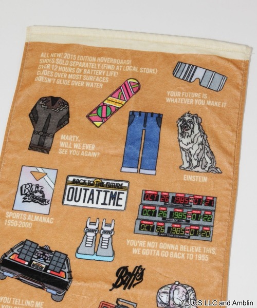 niko and...（ニコアンド）の「【バック・トゥ・ザ・フューチャー】コラボ フェイスタオル（タオル・レディース・その他3/その他1・0）」の10枚目の写真