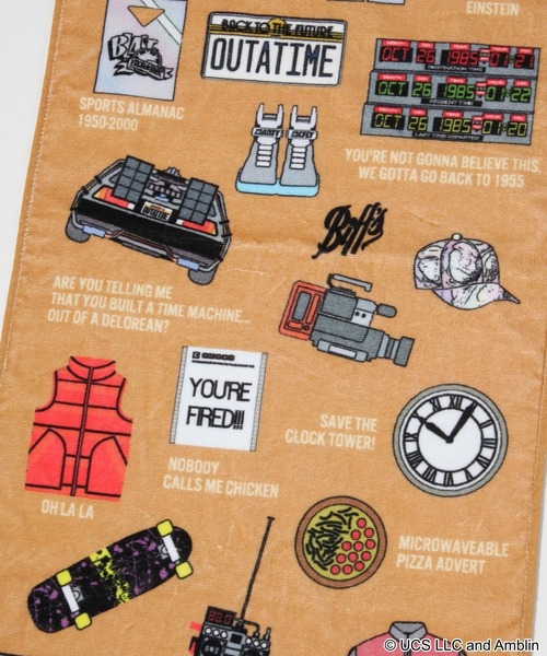 niko and...（ニコアンド）の「【バック・トゥ・ザ・フューチャー】コラボ フェイスタオル（タオル・レディース・その他3/その他1・0）」の11枚目の写真