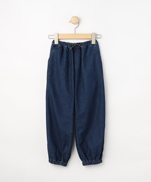 SHOO・LA・RUE（シューラルー）の「【100-150cm】デニムジョグパンツ（デニムパンツ・キッズ・ライトブルー/ネイビー・15 /14/13/12/11/10）」の2枚目の写真