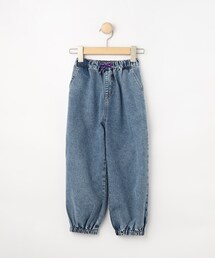 SHOO・LA・RUE | 【100-150cm】デニムジョグパンツ(デニムパンツ)