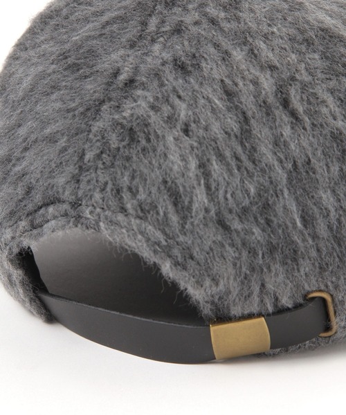 LAKOLE（ラコレ）の「アソートシャギーキャップ / 591267（キャップ・レディース・チャコール/その他1/オフホワイト・FREE）」の11枚目の写真