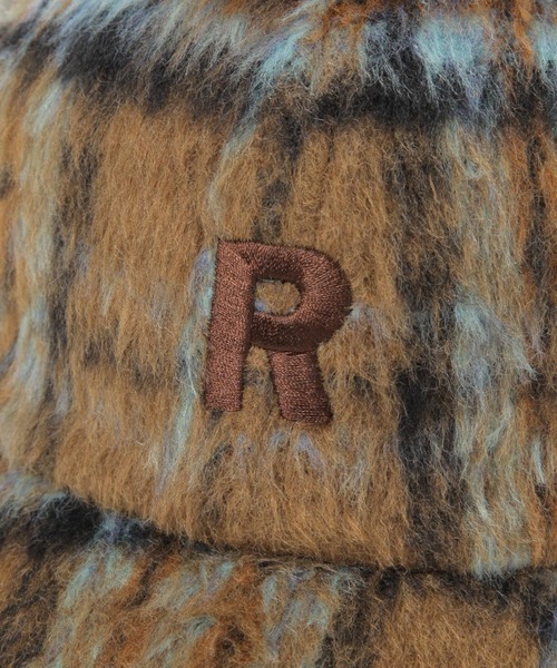 LAKOLE（ラコレ）の「アソートシャギーキャップ / 591267（キャップ・レディース・チャコール/その他1/オフホワイト・FREE）」の13枚目の写真