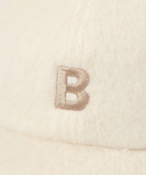 LAKOLE（ラコレ）の「アソートシャギーキャップ / 591267（キャップ・レディース・チャコール/その他1/オフホワイト・FREE）」の15枚目の写真