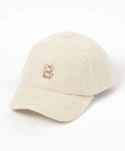 LAKOLE（ラコレ）の「アソートシャギーキャップ / 591267（キャップ・レディース・チャコール/その他1/オフホワイト・FREE）」の21枚目の写真