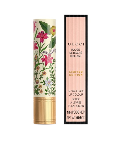GUCCI beauty（グッチビューティ）の「グッチ ルージュ ドゥ ボーテ ブリアン（リミテッド エディション）（口紅/リップティント/グロス・レディース・208 ゼイ メット イン アルゼンティーナ・FREE）」の2枚目の写真