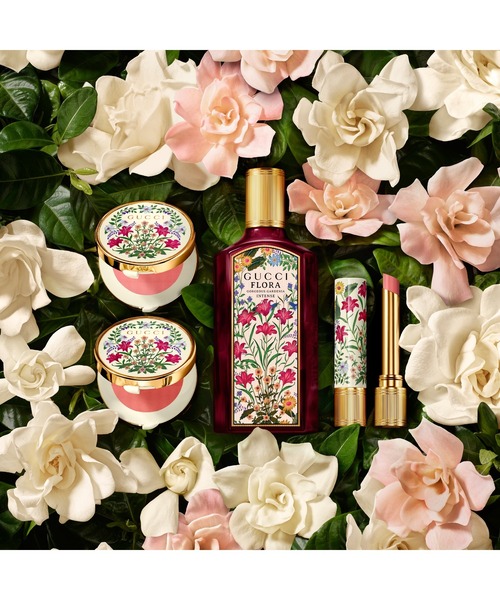 GUCCI beauty（グッチビューティ）の「グッチ ルージュ ドゥ ボーテ ブリアン（リミテッド エディション）（口紅/リップティント/グロス・レディース・208 ゼイ メット イン アルゼンティーナ・FREE）」の4枚目の写真