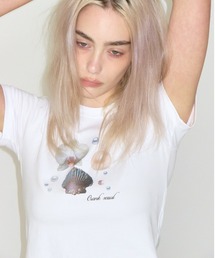 CRANK（クランク）の「半袖Tシャツ（Tシャツ/カットソー）」