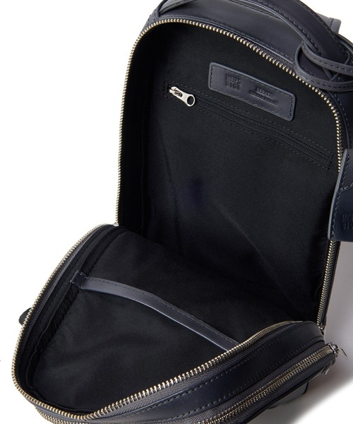 MEN'S BIGI(メンズビギ)の「【SEEKER/シーカー】別注 ワンショルダーバッグ(ショルダーバッグ・メンズ・グレー/キャメル/ブラック・FREE)」の18枚目の写真