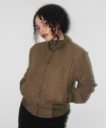 IMARI（イマリ）の「【 IMARI / イマリ 】 コーデュロイ リブ ショート ブルゾン #（ブルゾン）」