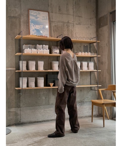 model：H159 着用サイズ：FREE
